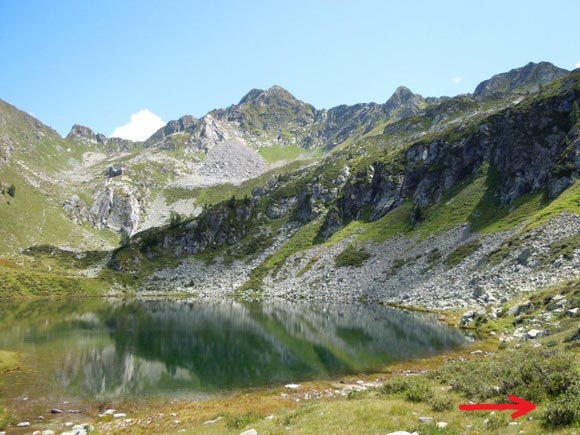 Monte Cadelle - Al secondo dei Laghi di Porcile (q. 2030 m)