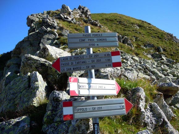 montecadelle - Verso il Passo di Porcile