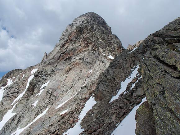 montegavia - Il torrione della vetta