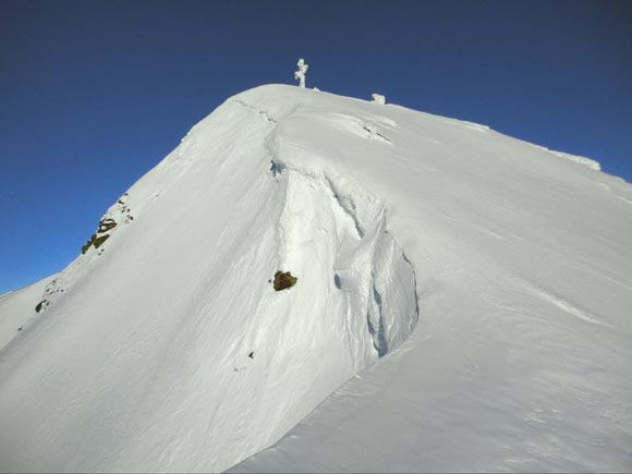 montelegnonecrestasud - Verso la vetta