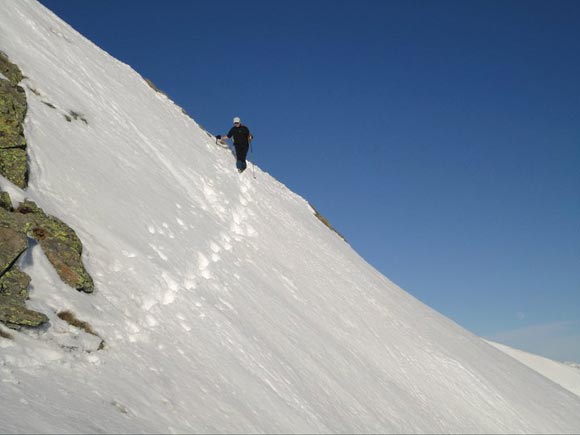 Monte Legnone - Traverso esposto