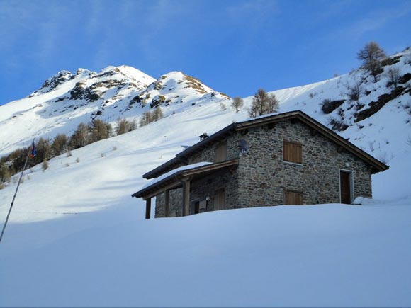 Monte Legnone - Rif. Griera e la cresta S del Legnone