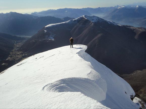 montelegnonecrestasud - Cornici di cresta