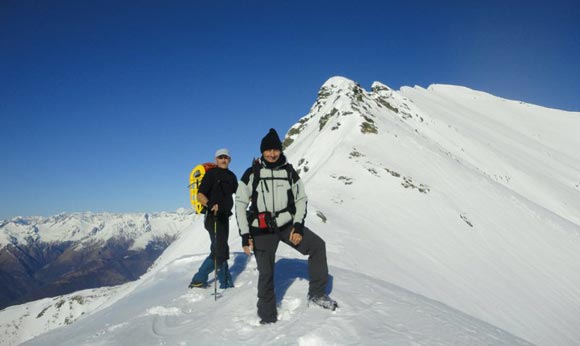 Monte Legnone - Sulla quota 2299 m