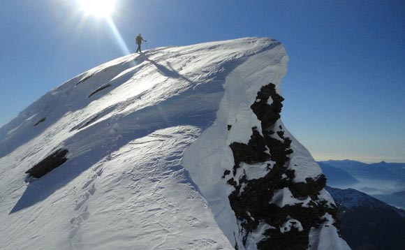 Monte Legnone - In cresta