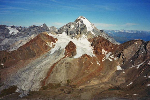 montepasquale - Il Gran Zebr dalla vetta del Monte Pasquale