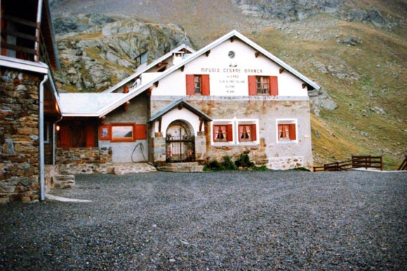 Monte Pasquale - Il Rifugio Branca