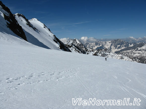 Monte San Matteo - Sul primo pianoro