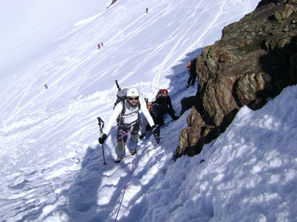 Monte San Matteo - Marco sul canale