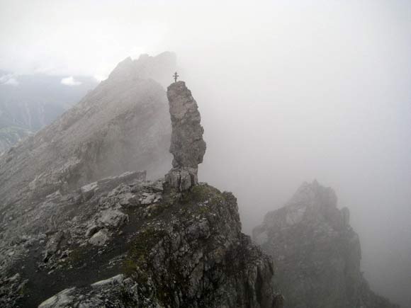 Ortles - Pinnacolo nei pressi del rifugio