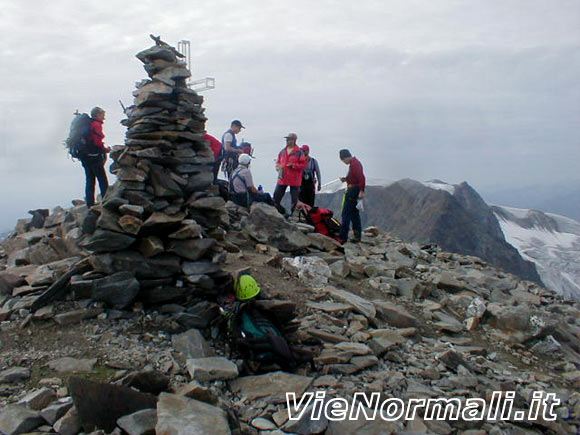 Pan di Zucchero - Sulla Cima del Prete