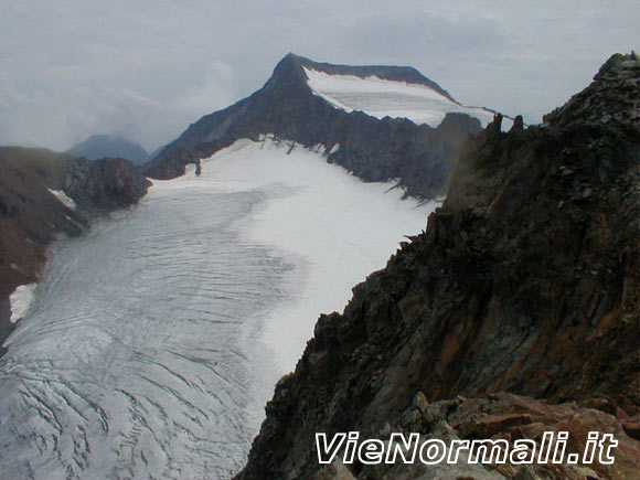 pandizucchero - Vista sui ghiacciai dalla Cima del Prete