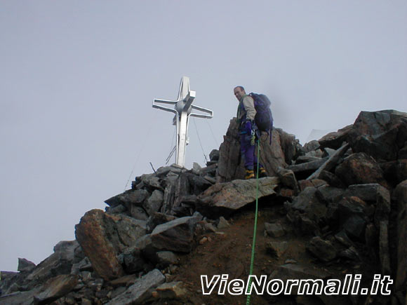 Pan di Zucchero - Poco sotto la cima