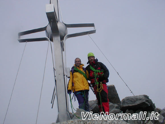Pan di Zucchero - In cima