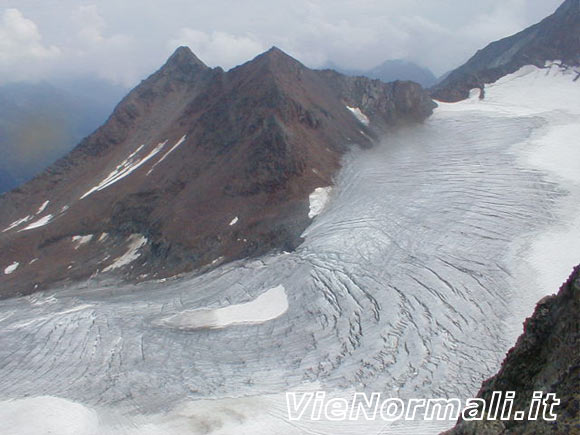 pandizucchero - Vista sui ghiacciai