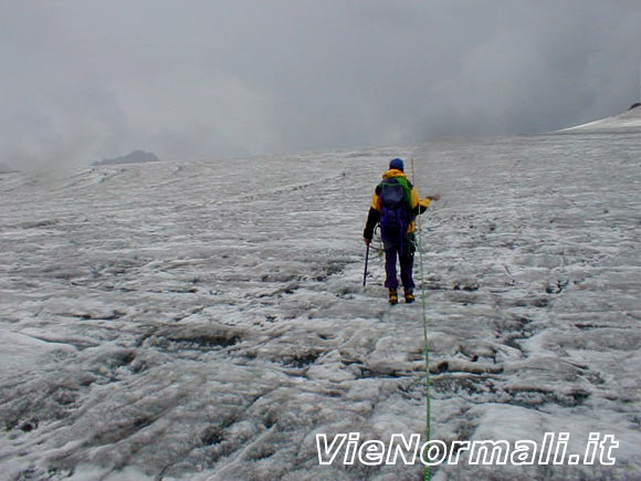 Pan di Zucchero - Ritorno sul ghiacciaio di Malavalle