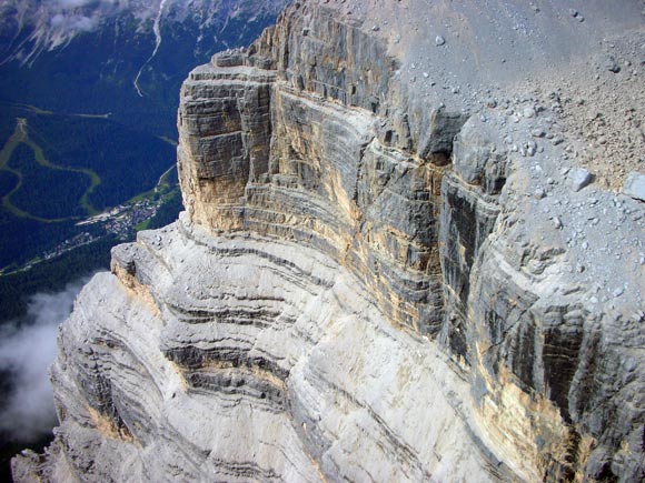 Monte Pelmo - Verticalità