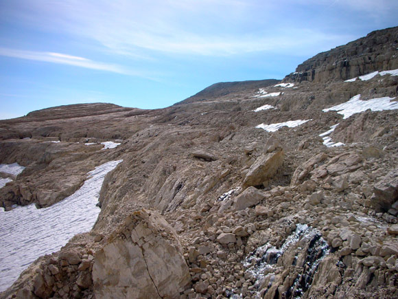 Monte Pelmo - Verso la cresta