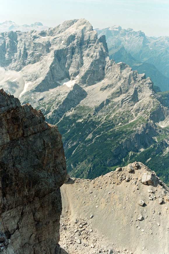 Monte Pelmo - Il maestoso Civetta