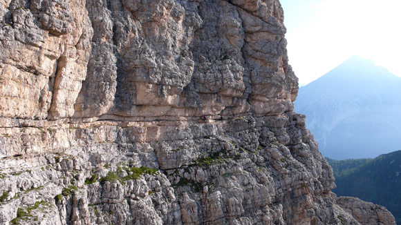 Monte Pelmo - La spettacolare Cengia di Ball