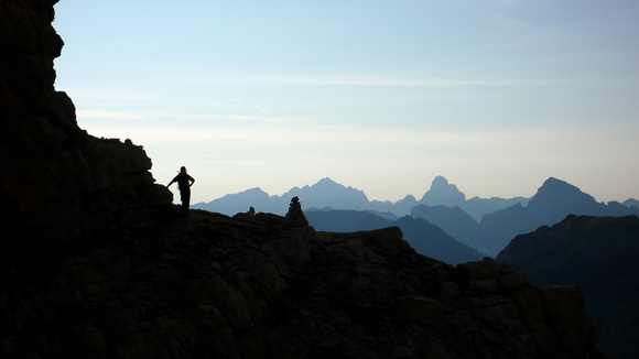 Monte Pelmo - Chiaroscuri