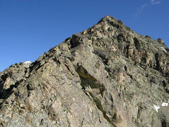 Piz Albana - Sulla cresta S  