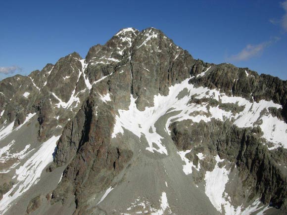 pizalbana - Il bellissimo Piz Gglia dalla vetta del Piz Albana