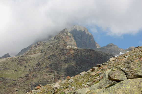 pizbernina - Verso il rifugio Marinelli