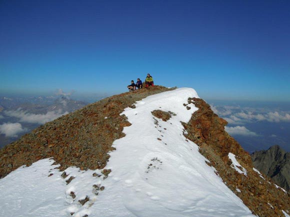 Piz Calderas - In vetta alla Tschima da Flix