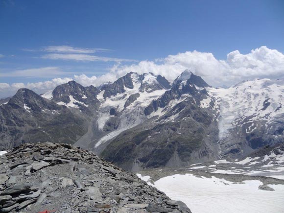 Piz Corvatsch Cresta Sud - Il Gruppo del Bernina