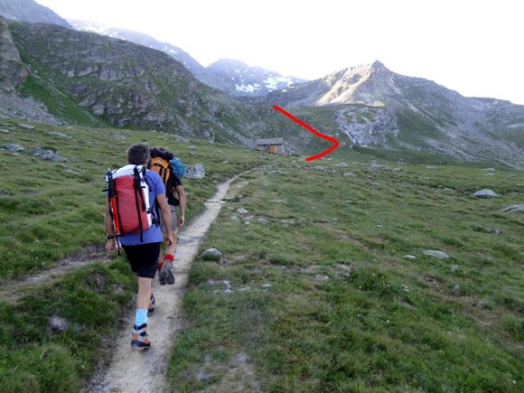 Piz Corvatsch Cresta Sud - l'Alp Munt