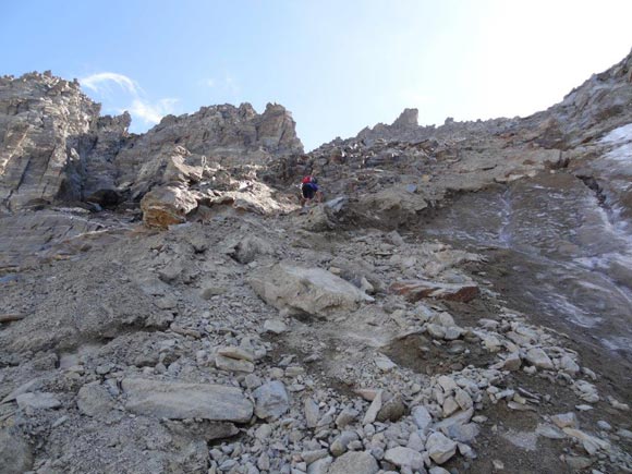 Piz Corvatsch - Nel vallone 