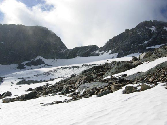 Piz Duan - All'inizio del ghiacciaio