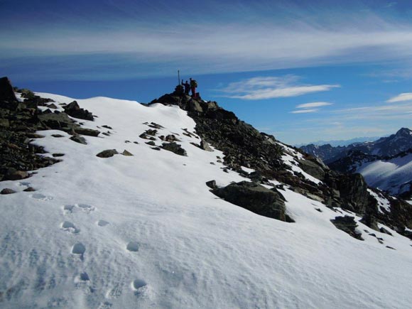 Piz Grialetsch - La vetta dello Scalettahorn