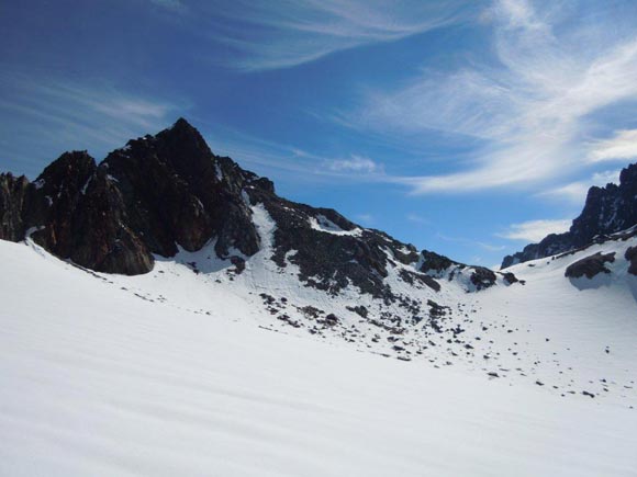 Piz Grialetsch - Il Piz Grialetsch e il suo sperone S