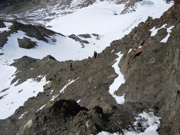 pizgrialetsch - In discesa dal Piz Grialetsch