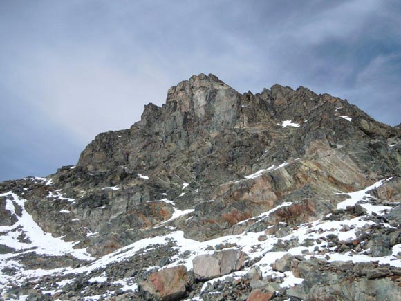 Piz Grialetsch - ...ad ammirare lo spettacolo offerto dalla parete SE del Piz Grialetsch