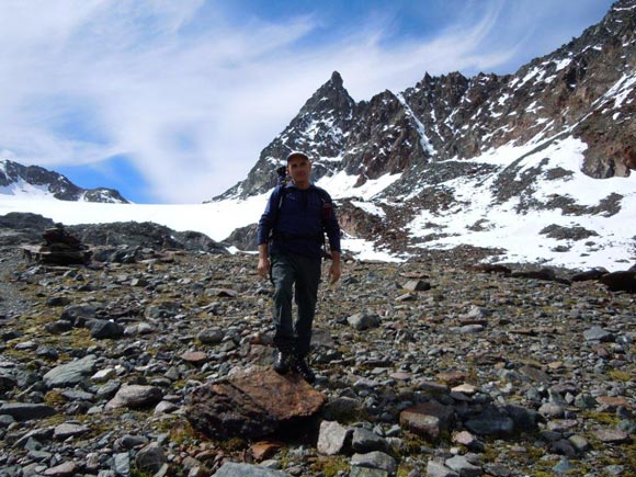 pizgrialetsch - Sopra la mia testa la piramide del Piz Grialetsch