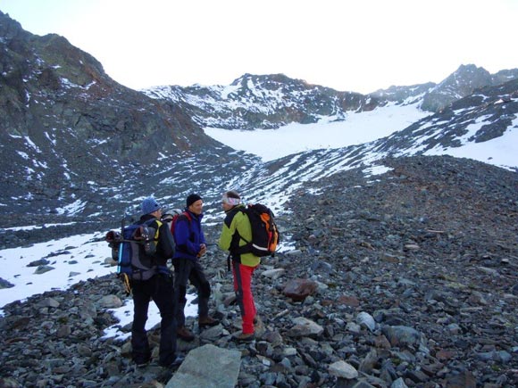 Piz Grialetsch - A centro immagine lo Scalettahorn