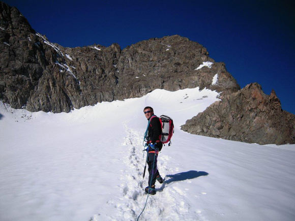 Piz Kesch - Sulla Vadret da Porchabella