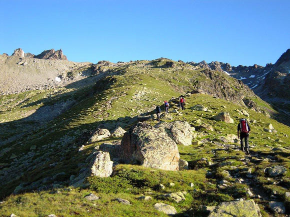 pizkesch - I primi pendii sopra la capanna