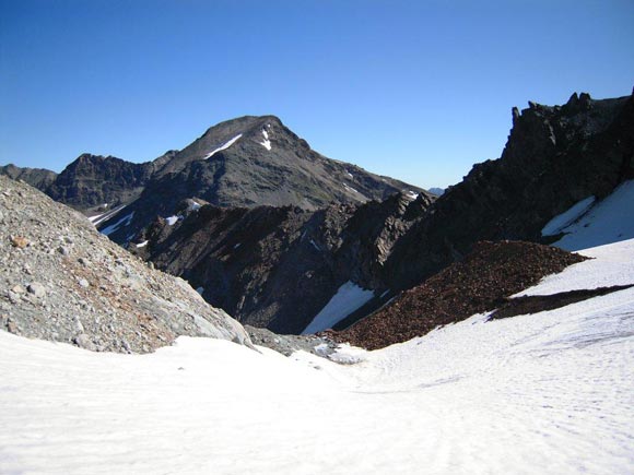 Piz Muragl - In discesa sul ghiacciaio