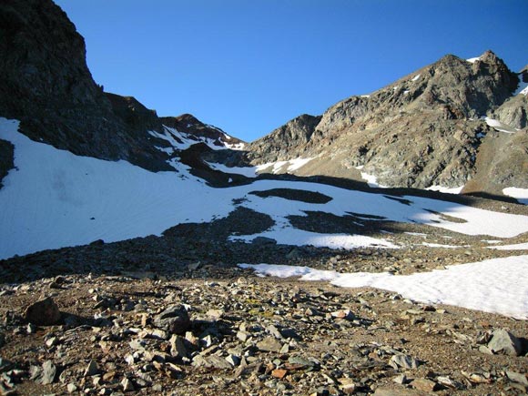 Piz Muragl - All'inizio del vallone