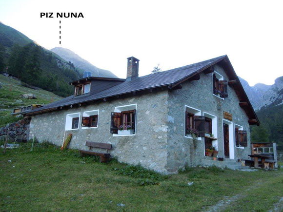 Piz Nuna - L'Alp Laschadura (q. 2000 m)