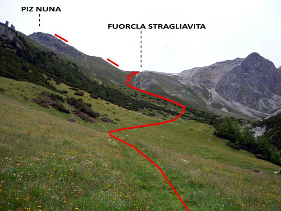 piznuna - Poco oltre l'Alp Laschadura