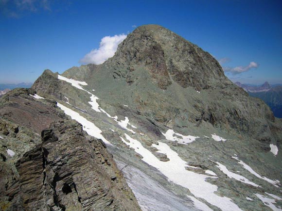 Piz Platta - Talihorn - Il Piz Platta dalla vetta del Talihorn