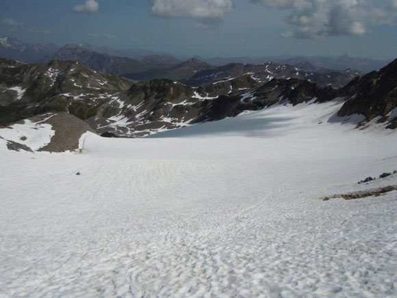 Piz Sesvenna - All'inizio della Vadret da Sesvenna
