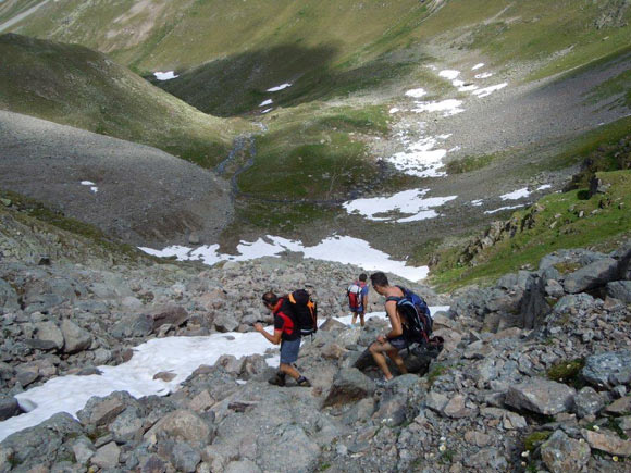 Piz Sesvenna - In alta Val Sesvenna