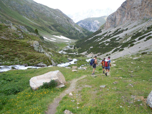 Piz Sesvenna - Lungo la Val Sesvenna