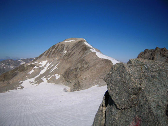 piztschierva - La nostra meta, il Piz Tschierva dalla Fuorcla da Boval